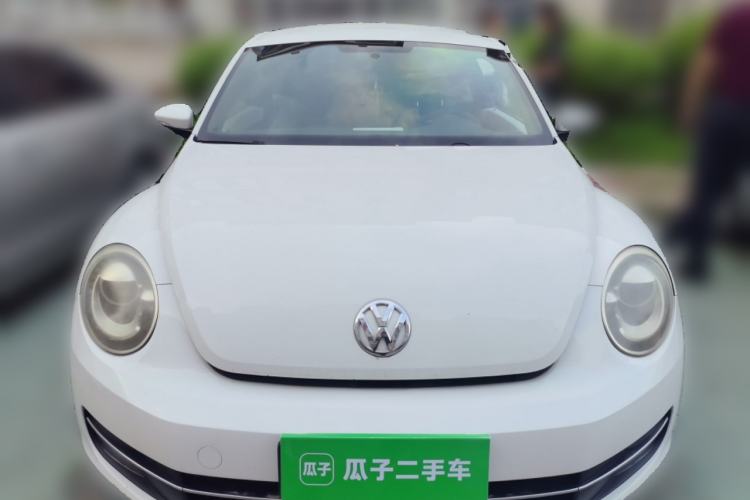 Used Volkswagen Beetle 2014 1.4TSI Fashion Edition Front