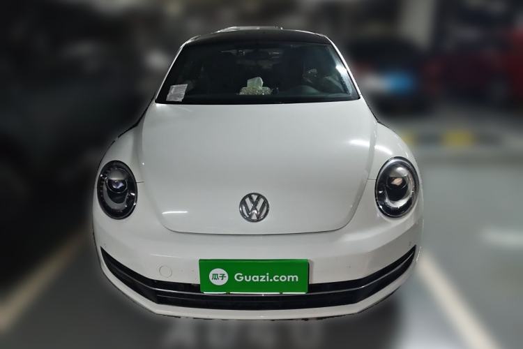 Used Volkswagen Beetle 2014 1.2TSI Comfort Model Front