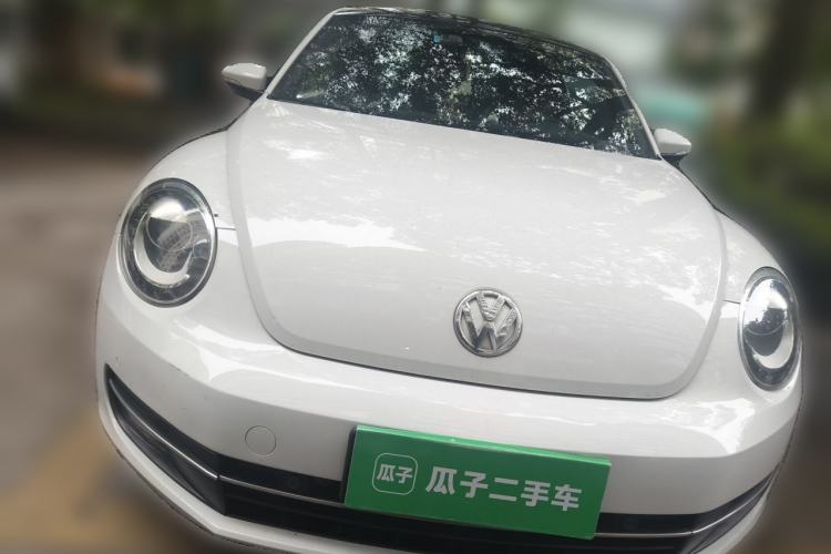 Used Volkswagen Beetle 2014 1.2TSI Comfort Model Front