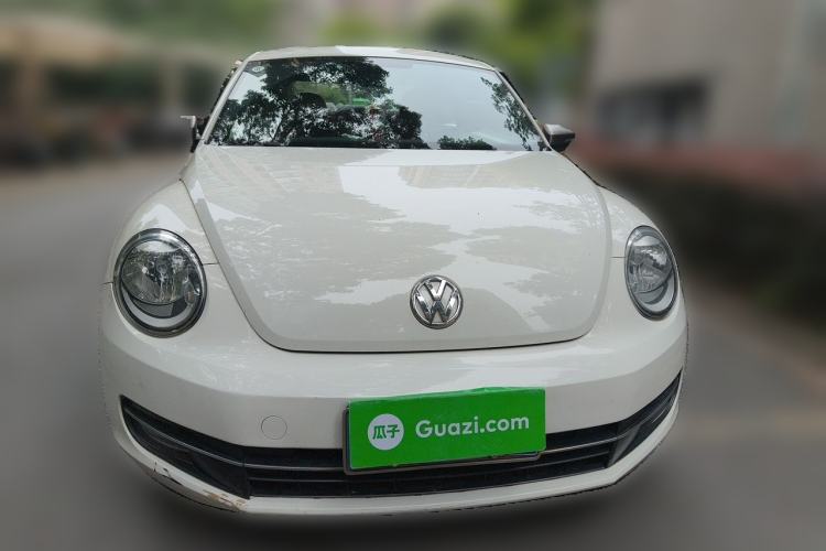 Used Volkswagen Beetle 2014 1.2TSI Fashion Edition Front