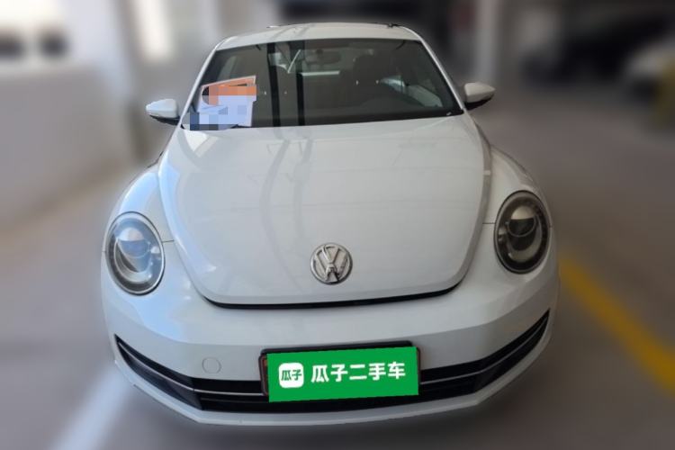 Used Volkswagen Beetle 2014 1.2TSI Fashion Edition Front