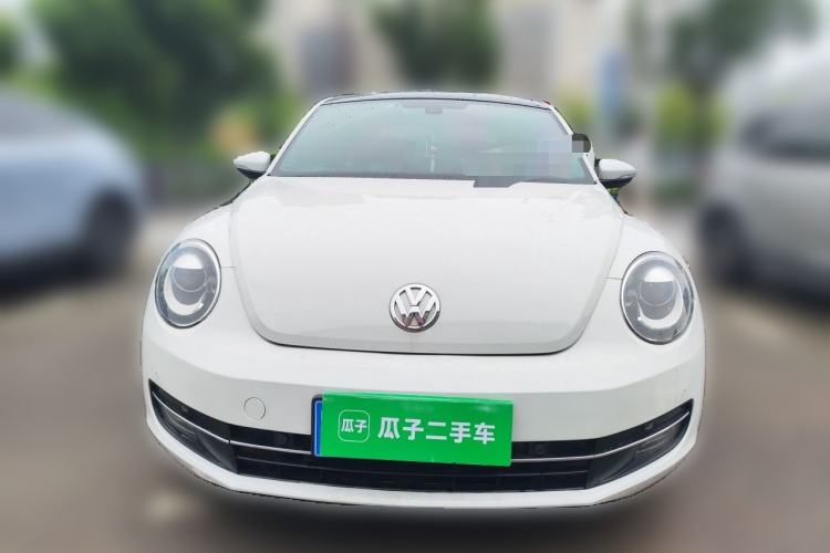 Used Volkswagen Beetle 2014 1.2TSI Comfort Model Front