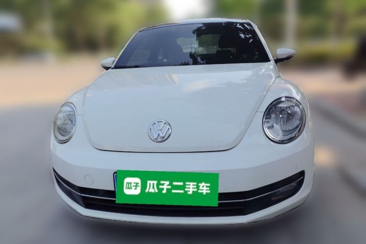Used Volkswagen Beetle 2014 1.2TSI Comfort Model Front