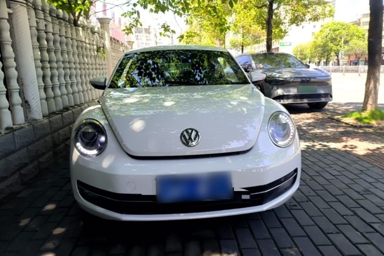 Used Volkswagen Beetle 2014 1.4TSI Fashion Edition Front