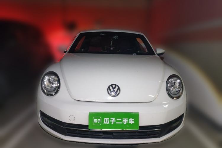 Used Volkswagen Beetle 2014 1.4TSI Fashion Edition Front