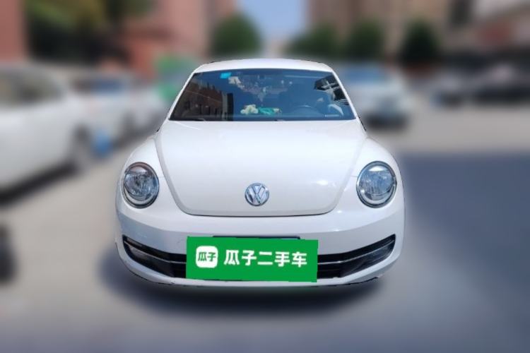 Used Volkswagen Beetle 2014 1.4TSI Fashion Edition Front