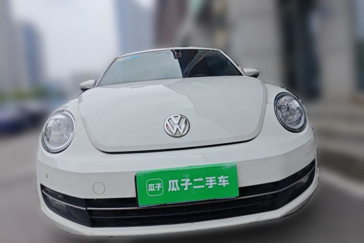 Used Volkswagen Beetle 2014 1.4TSI Fashion Edition Front