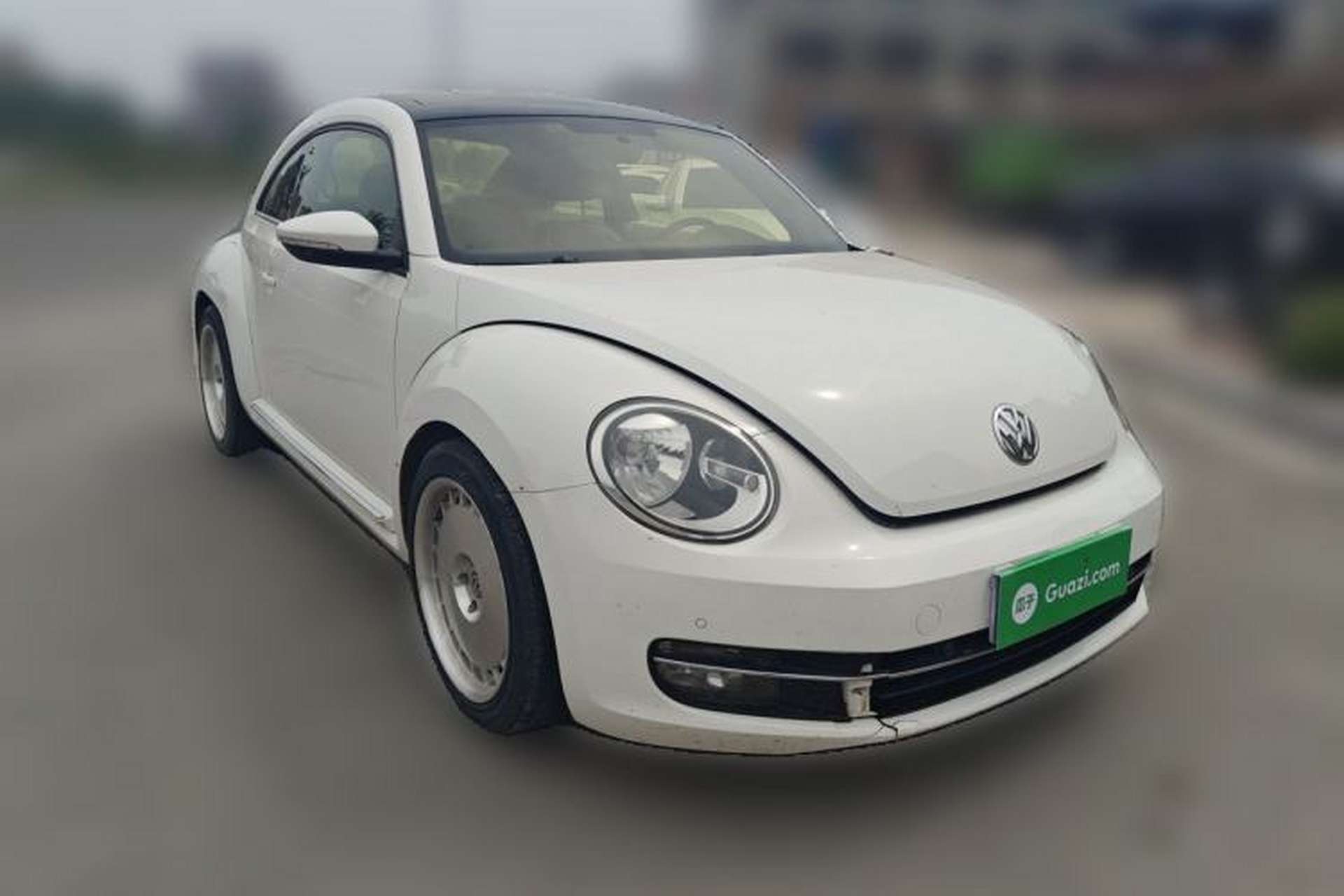 Used Volkswagen Beetle 2014 1.4TSI Comfort Model Front Right 45 Deg