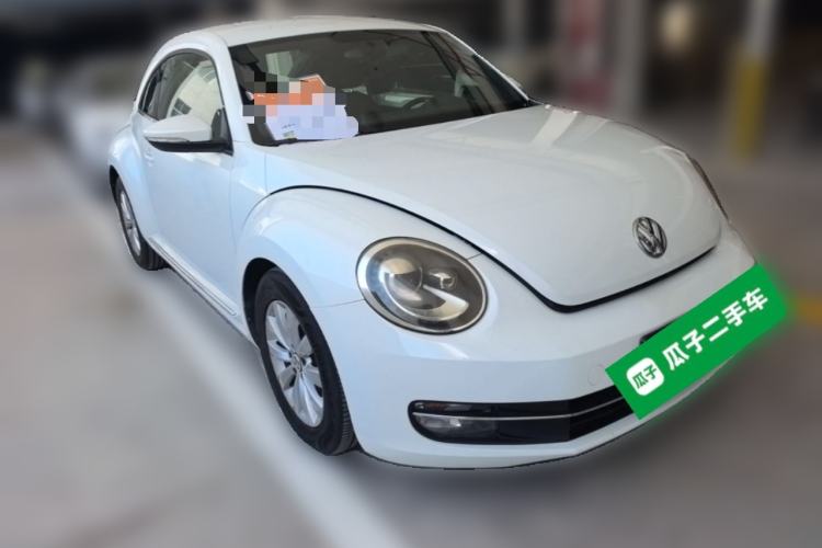 Used Volkswagen Beetle 2014 1.2TSI Fashion Edition Front Right 45 Deg