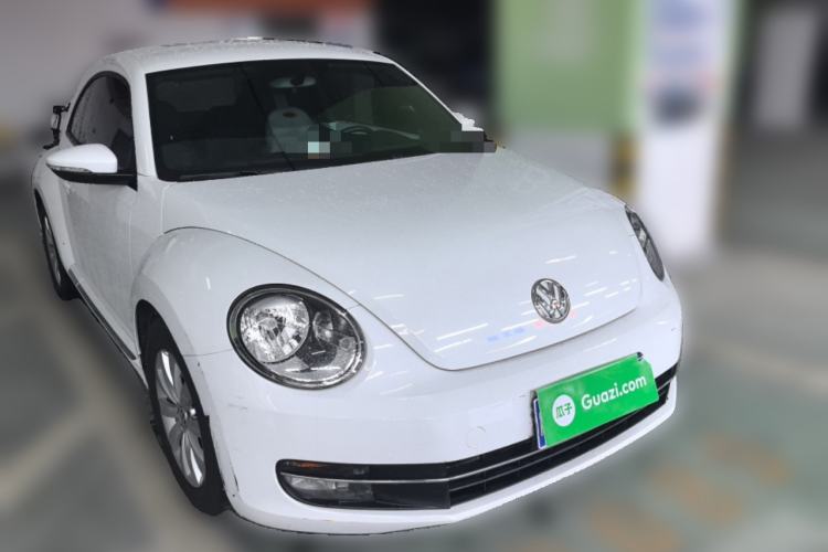 Used Volkswagen Beetle 2014 1.2TSI Fashion Edition Front Right 45 Deg