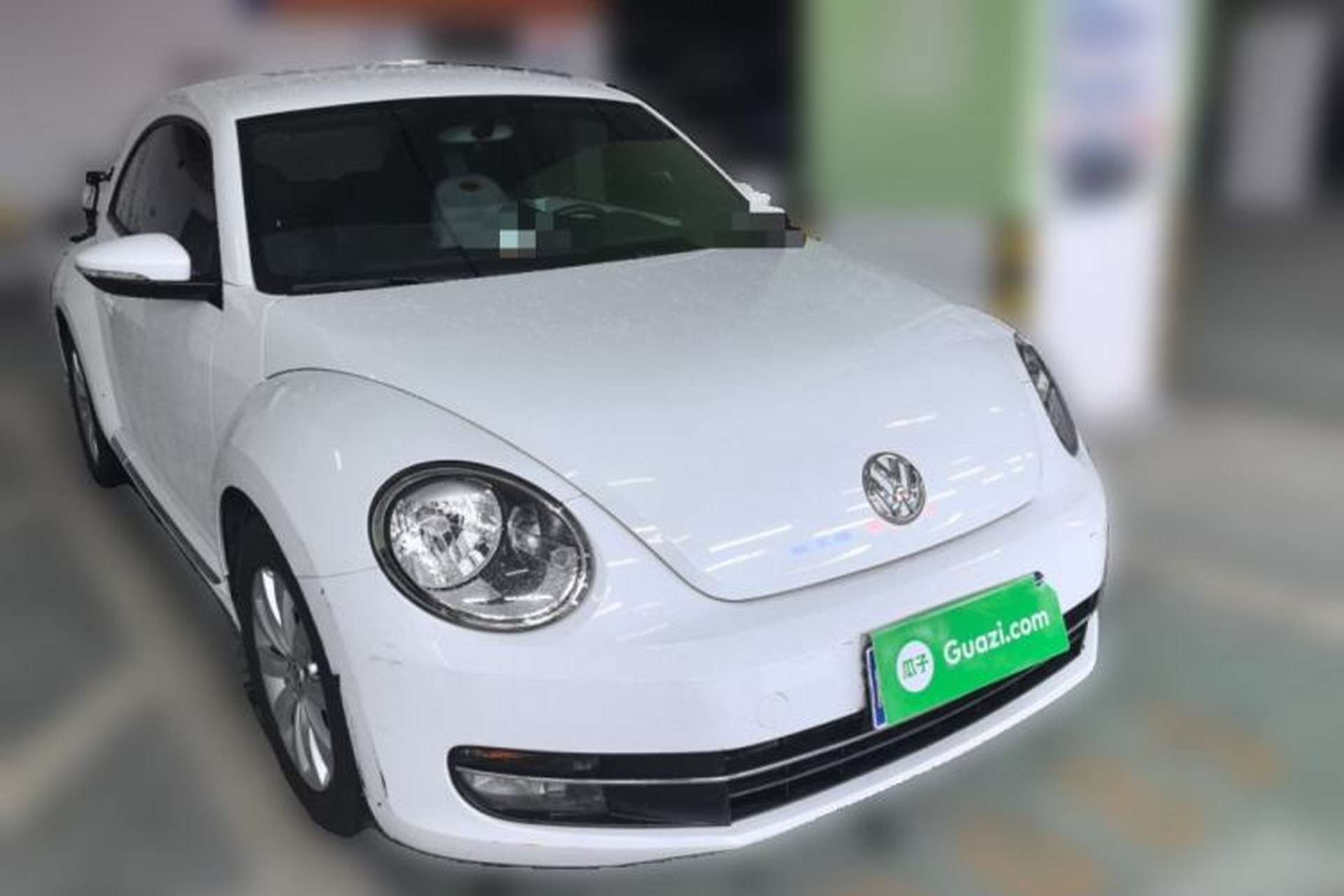 Used Volkswagen Beetle 2014 1.2TSI Fashion Edition Front Right 45 Deg