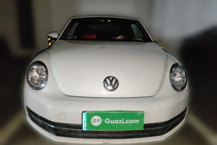 Used Volkswagen Beetle 2014 1.4TSI Fashion Edition Front