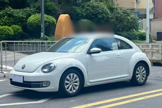 Used Volkswagen Beetle 2014 1.2TSI Fashion Edition