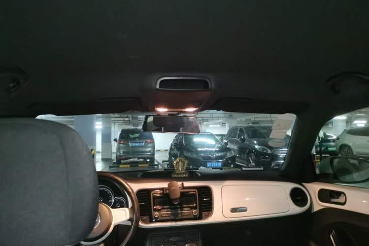 Used Volkswagen Beetle 2014 1.4TSI Fashion Edition Headliner