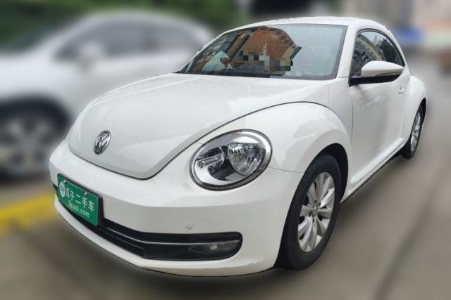 Used Volkswagen Beetle 2014 1.4TSI Fashion Edition