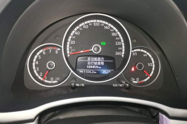 Used Volkswagen Beetle 2014 1.2TSI Fashion Edition Instrument Cluster