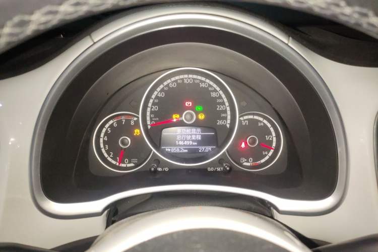 Used Volkswagen Beetle 2014 1.2TSI Fashion Edition Instrument Cluster