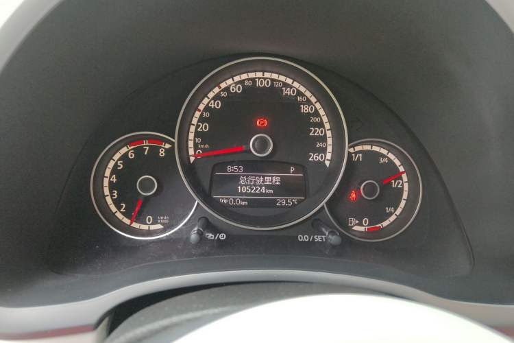 Used Volkswagen Beetle 2014 1.2TSI Fashion Edition Instrument Cluster