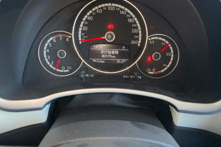 Used Volkswagen Beetle 2014 1.2TSI Fashion Edition Instrument Cluster