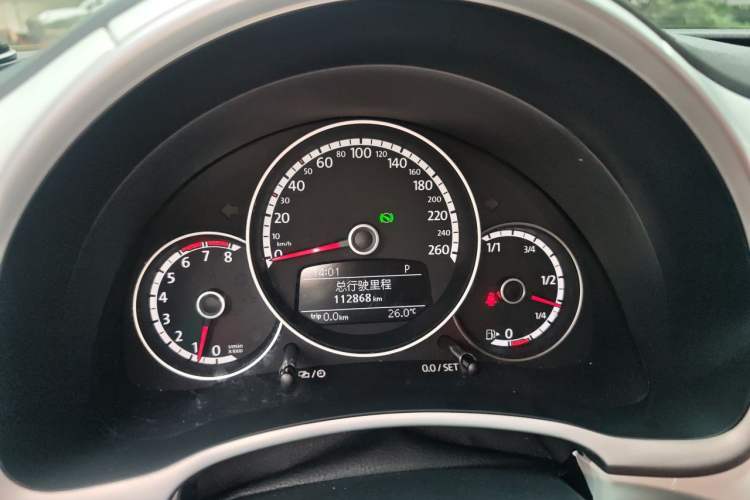 Used Volkswagen Beetle 2014 1.2TSI Fashion Edition Instrument Cluster