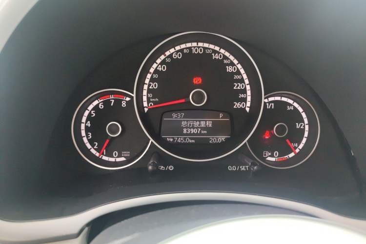Used Volkswagen Beetle 2014 1.2TSI Comfort Model Instrument Cluster