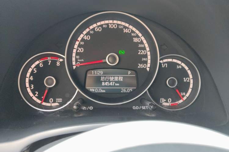 Used Volkswagen Beetle 2014 1.4TSI Fashion Edition Instrument Cluster