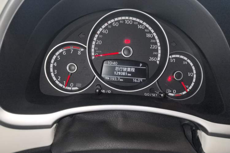 Used Volkswagen Beetle 2014 1.2TSI Fashion Edition Instrument Cluster
