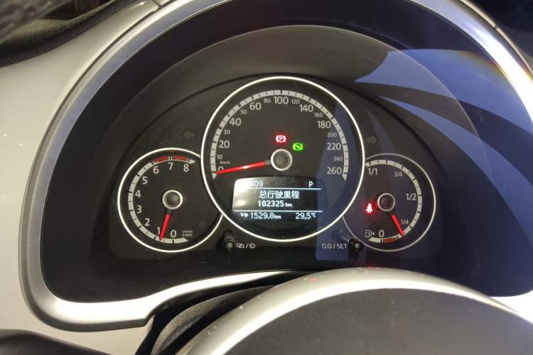 Used Volkswagen Beetle 2014 1.2TSI Fashion Edition Instrument Cluster