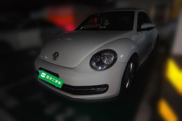 Volkswagen Beetle 2014 1.2TSI Fashion Edition de segunda mano