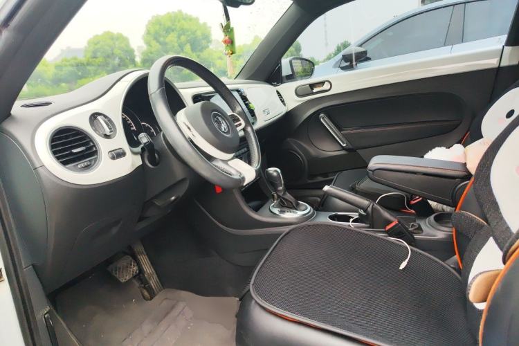 Used Volkswagen Beetle 2014 1.2TSI Comfort Model Left Front Seat