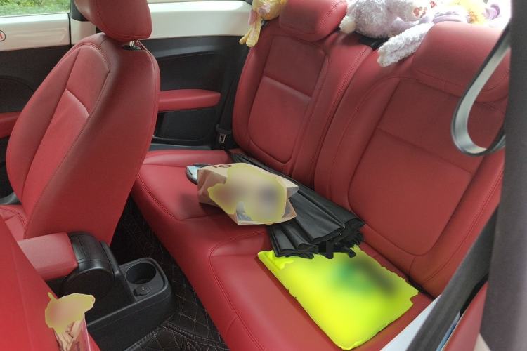Used Volkswagen Beetle 2014 1.2TSI Fashion Edition Left Rear Seat