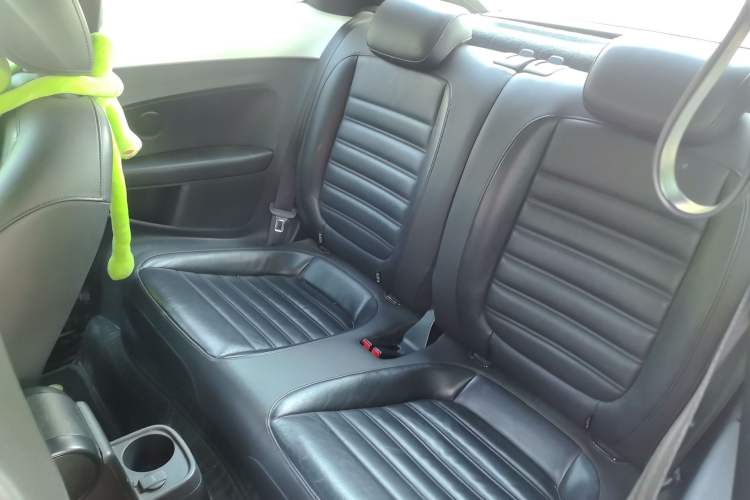 Used Volkswagen Beetle 2014 1.2TSI Comfort Model Left Rear Seat