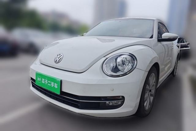 Used Volkswagen Beetle 2014 1.4TSI Fashion Edition