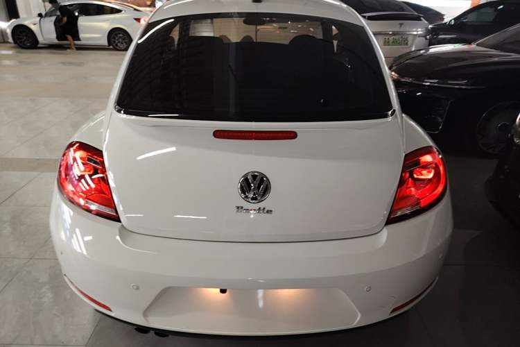 Used Volkswagen Beetle 2014 1.4TSI Fashion Edition Rear