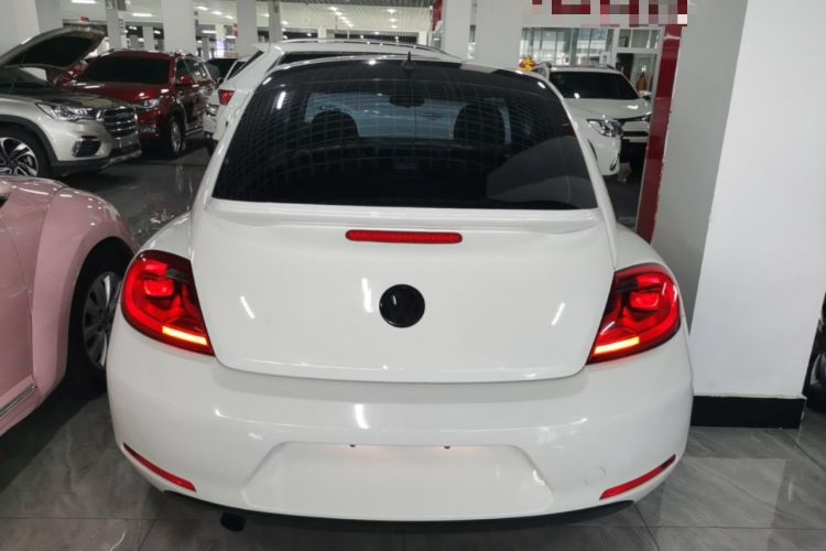 Used Volkswagen Beetle 2014 1.2TSI Fashion Edition Rear