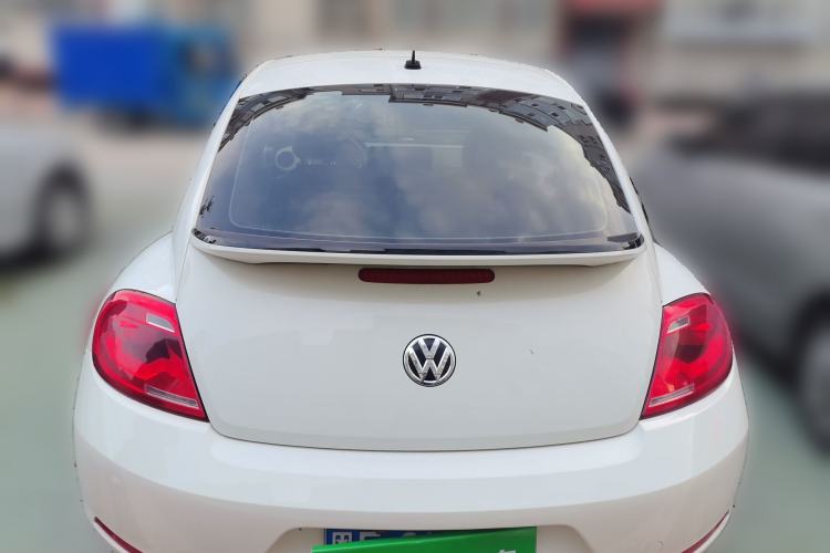 Used Volkswagen Beetle 2014 1.4TSI Fashion Edition Rear