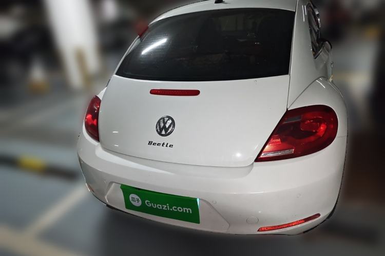 Used Volkswagen Beetle 2014 1.2TSI Comfort Model Rear