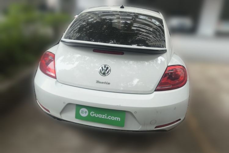 Used Volkswagen Beetle 2014 1.2TSI Comfort Model Rear