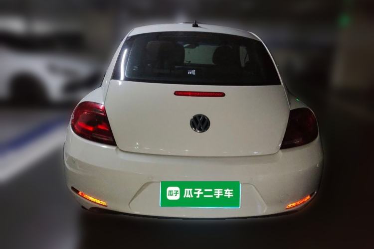 Used Volkswagen Beetle 2014 1.2TSI Fashion Edition Rear