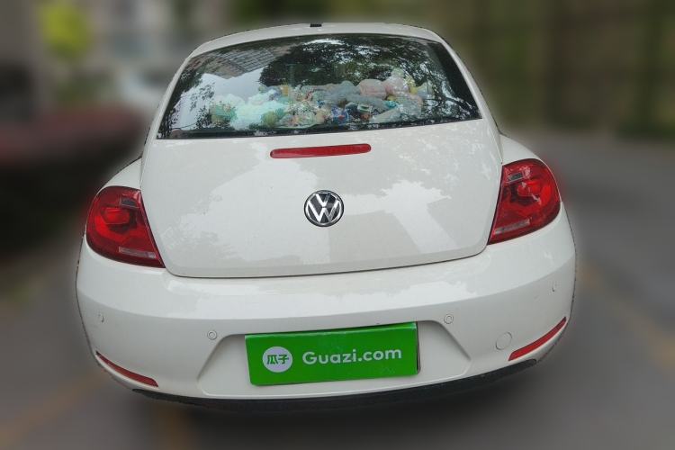 Used Volkswagen Beetle 2014 1.2TSI Fashion Edition Rear