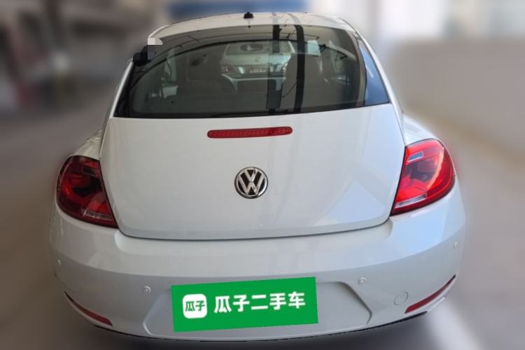 Used Volkswagen Beetle 2014 1.2TSI Fashion Edition Rear