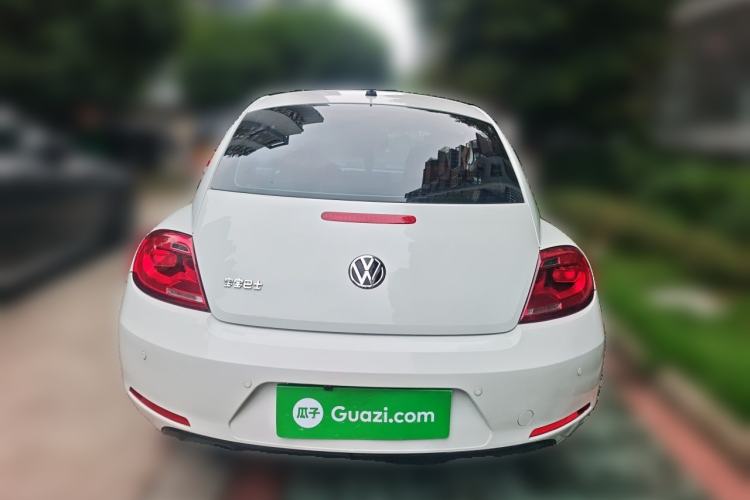 Used Volkswagen Beetle 2014 1.2TSI Fashion Edition Rear