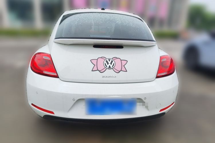 Used Volkswagen Beetle 2014 1.2TSI Comfort Model Rear