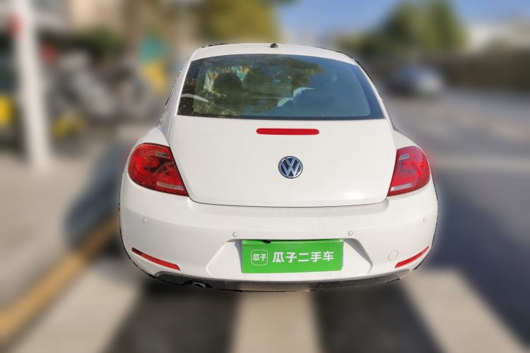 Used Volkswagen Beetle 2014 1.2TSI Fashion Edition Rear