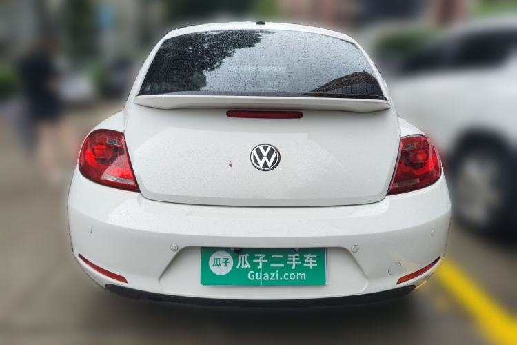 Used Volkswagen Beetle 2014 1.4TSI Fashion Edition Rear