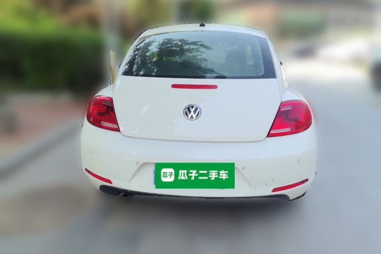 Used Volkswagen Beetle 2014 1.2TSI Comfort Model Rear