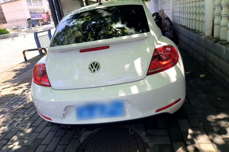 Used Volkswagen Beetle 2014 1.4TSI Fashion Edition Rear