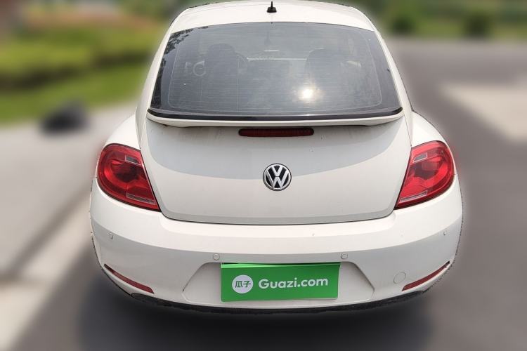 Used Volkswagen Beetle 2014 1.4TSI Fashion Edition Rear
