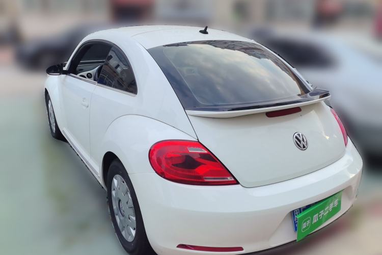 Used Volkswagen Beetle 2014 1.4TSI Fashion Edition Rear Left 45 Deg