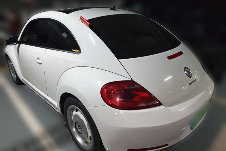 Used Volkswagen Beetle 2014 1.2TSI Comfort Model Rear Left 45 Deg